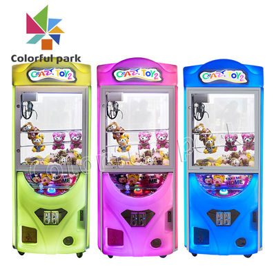 75KG Toy Grabber Claw Machine, alameda loca de Arcade Claw Machine For Shopping del juguete
