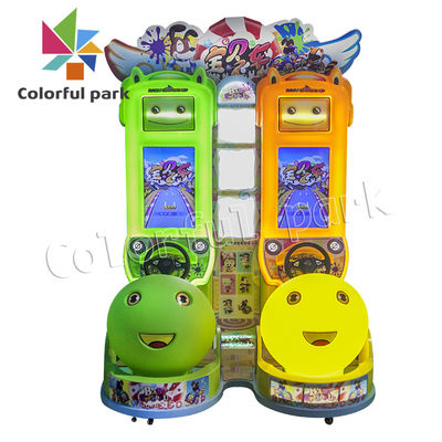 Material de Arcade Car Game Machine Fiberglass de 2 jugadores