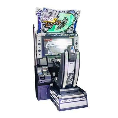 máquina inicial de la arcada de d, 50HZ motocicleta eléctrica Arcade Game Machine