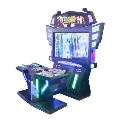 220V Street Fighter Arcade Machine, máquina de juego de fichas bilingüe