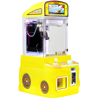 Yellow Mini Claw Machine Automatic Vending Machine Plush Toy Children's Arcade Machine