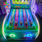 Material de Arcade Ticket Machine Squirrel Push FRP de la subida del mono para el centro de juego