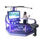 Virtualidad lisa Arcade Machine, simulador del movimiento de la conducción de automóviles de 3d VR