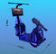 El software desarrolló el simulador de las carreras de coches del cine de VR Arcade Machine 5d 360 grados