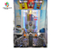 1 máquina de juego del regalo de la novedad de la ranura de Arcade Machine Sky Tower Coin del empujador de la moneda del jugador