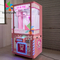 Máquina de Crane Arcade Game Machine Plush Doll de la garra