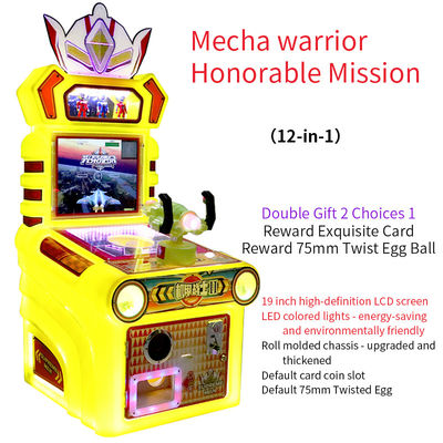 Máquina de 19 pulgadas para niños con máquina de juego de arcade 