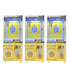 Máquina de venta de juguetes de garra de arcade con máquina de muñecas de calidad de billetes súper buena