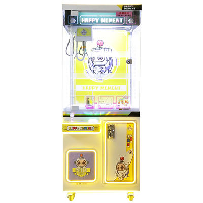 Máquina de venta de juguetes de garra de arcade con máquina de muñecas de calidad de billetes súper buena