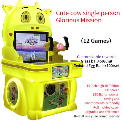 Cabinet Arcade Machine juego de disparos de misión gloriosa para un solo jugador