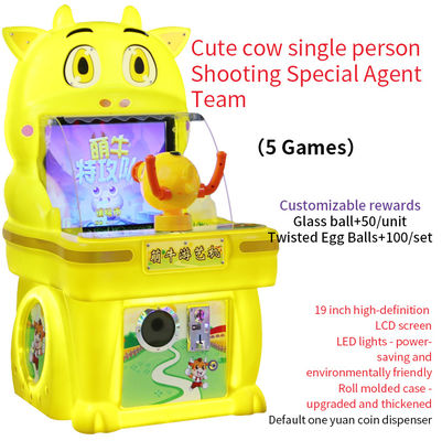Juego de arcade de disparos con pistola de agua Juego de arcade para niños Juego de arcade de máquina de tiros de agua