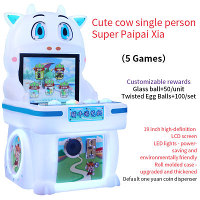 Amusement Coin Op Juegos de vídeo Super Pat Man máquina