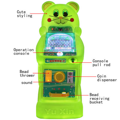 14mm Arcade Pinball máquinas Pinball máquina de prueba de habilidad juego para niños