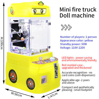 Mini camión de bomberos de moda y creativo divertido para atrapar bebés e interacción de padres e hijos