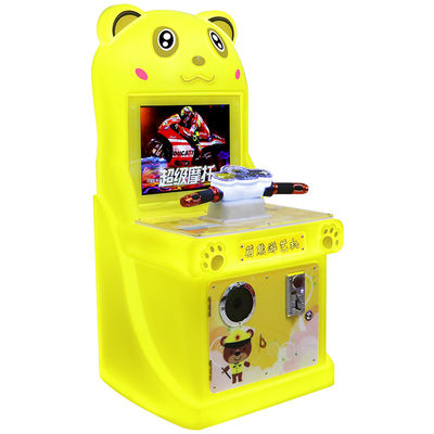 Máquina de carreras de motocicletas del parque de atracciones - Una máquina de juego de carreras de motocicletas para niños