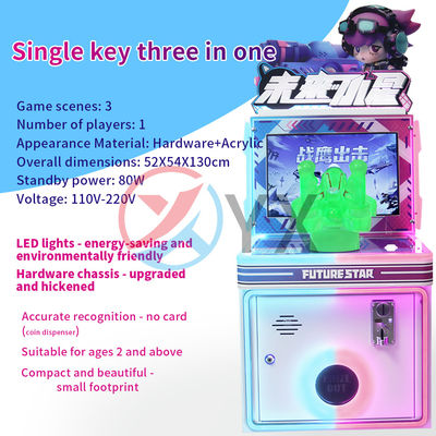 Juego de vídeo Simulador de ciudad Juegos operados con monedas Equipos de entretenimiento para niños Máquina de juegos de arcade