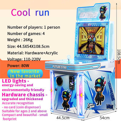 Juegos Niños Juego de Joystick Cool Run Apto para todas las edades Juego de video Moneda Recordará Hardware de calidad