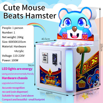 Juego Mini Arcade de alta calidad para jugar a la máquina de juego de la marmota