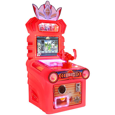 Máquina de juego de tiro de arcade de alta calidad para niños de 19 pulgadas con accionamiento de monedas