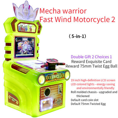 Lujosa Máquina de Juego Interactiva Juego de Disparos Arcade 220v