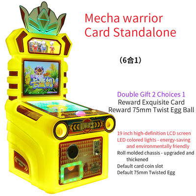 Venta Directa de Fábrica de 19 pulgadas de Mini Máquina de Juego de Botones para Parque Infantil