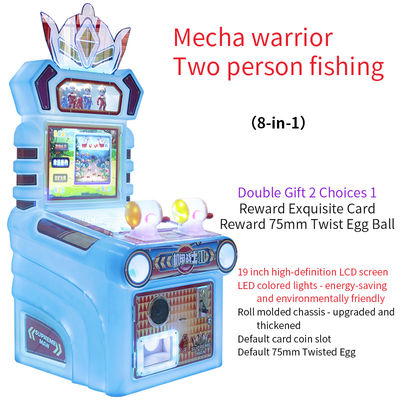 Nuevo estilo de juego de pesca popular para dos jugadores con monedas
