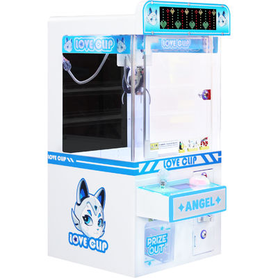 Máquina Mini Garra LED para Peluches, Venta Directa de Fábrica - Máquina de Garra con Hardware Azul