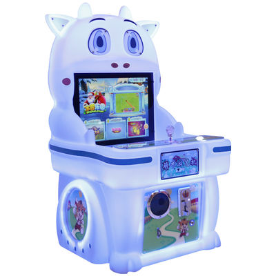 Máquina de juego de disparos arcade de alta calidad con monedas para el juego de niños en interiores