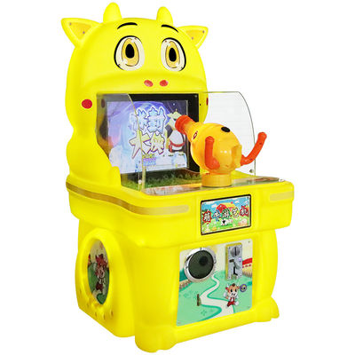 Cow Cute Single-player Disparando en el agua Máquina de juego de arcade para niños