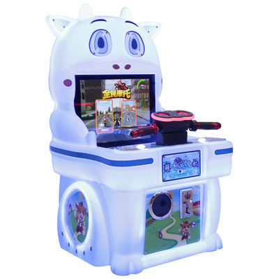 Máquina de juego de simulación de motocicleta para niños de fábrica de juegos que funciona con monedas