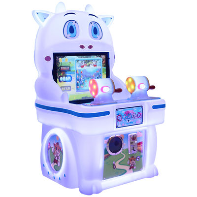 Fábrica de juegos para niños Máquina de videojuegos de arcade para dos jugadores con monedas para pescar