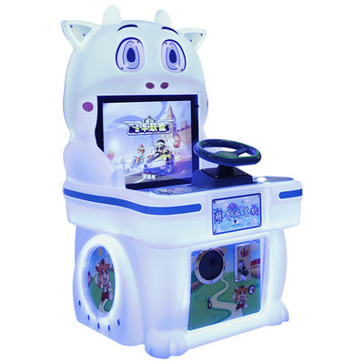 Juego de carreras de simulación para niños con monedas, para un solo jugador, 220V
