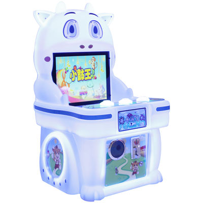 Máquina de juego arcade para niños de 19 pulgadas, nueva, directa de fábrica, con botones para un solo jugador