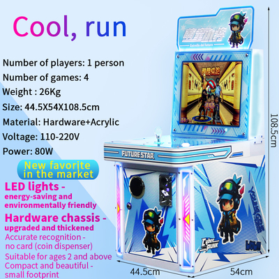 Jardín de juegos para niños Fun Joystick Interactivo Familia Arcade máquina de juego