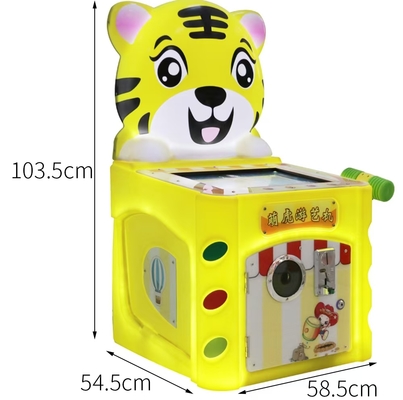 Máquinas de videojuegos de 19 pulgadas para niños con accionamiento de monedas Equipos de entretenimiento de arcade