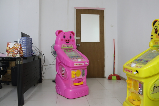 Máquina de juego de interior, máquina de pinball, centro comercial para niños, 14 mm