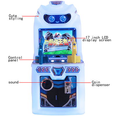 2025 Nuevo modelo de máquina de juegos de arcade comercial para niños