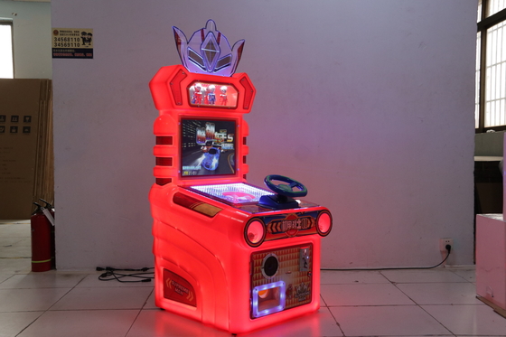 Consola de videojuegos de simulación de carreras de alta calidad para niños 220V