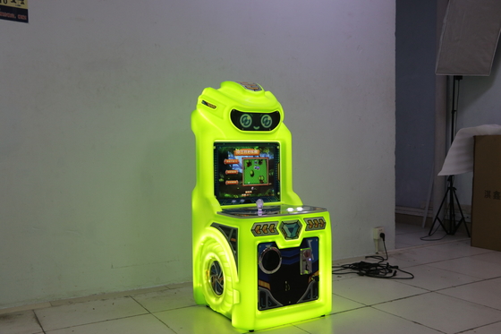 17 pulgadas de fábrica de venta directa de mini parque de juegos para niños con máquinas arcade único